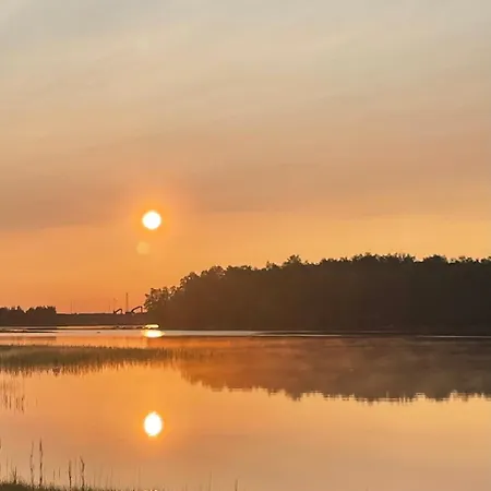 شاليه Lumoava Saarimoekki
