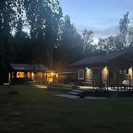 Chalet Lumoava Saarimoekki Jakobstad