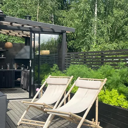 Chalet Lumoava Saarimoekki Jakobstad